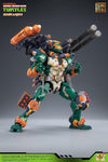 HeatBoys Teenage Mutant Ninja Turtles (TMNT) Michelangelo Mecha Robot Action Figure - Kidultverse