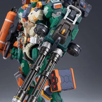 HeatBoys Teenage Mutant Ninja Turtles (TMNT) Michelangelo Mecha Robot Action Figure - Kidultverse