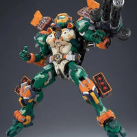 HeatBoys Teenage Mutant Ninja Turtles (TMNT) Michelangelo Mecha Robot Action Figure - Kidultverse