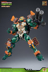 HeatBoys Teenage Mutant Ninja Turtles (TMNT) Michelangelo Mecha Robot Action Figure - Kidultverse