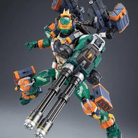 HeatBoys Teenage Mutant Ninja Turtles (TMNT) Michelangelo Mecha Robot Action Figure - Kidultverse