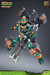 HeatBoys Teenage Mutant Ninja Turtles (TMNT) Michelangelo Mecha Robot Action Figure - Kidultverse