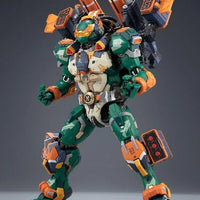 HeatBoys Teenage Mutant Ninja Turtles (TMNT) Michelangelo Mecha Robot Action Figure - Kidultverse
