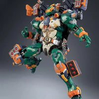 HeatBoys Teenage Mutant Ninja Turtles (TMNT) Michelangelo Mecha Robot Action Figure - Kidultverse