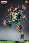 HeatBoys Teenage Mutant Ninja Turtles (TMNT) Michelangelo Mecha Robot Action Figure - Kidultverse