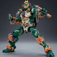 HeatBoys Teenage Mutant Ninja Turtles (TMNT) Michelangelo Mecha Robot Action Figure - Kidultverse