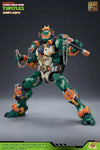 HeatBoys Teenage Mutant Ninja Turtles (TMNT) Michelangelo Mecha Robot Action Figure - Kidultverse