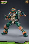 HeatBoys Teenage Mutant Ninja Turtles (TMNT) Michelangelo Mecha Robot Action Figure - Kidultverse