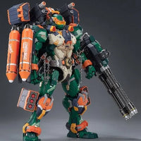 HeatBoys Teenage Mutant Ninja Turtles (TMNT) Michelangelo Mecha Robot Action Figure - Kidultverse