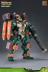 HeatBoys Teenage Mutant Ninja Turtles (TMNT) Michelangelo Mecha Robot Action Figure - Kidultverse