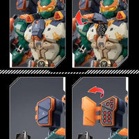HeatBoys Teenage Mutant Ninja Turtles (TMNT) Michelangelo Mecha Robot Action Figure - Kidultverse
