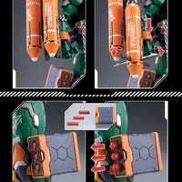 HeatBoys Teenage Mutant Ninja Turtles (TMNT) Michelangelo Mecha Robot Action Figure - Kidultverse