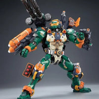 HeatBoys Teenage Mutant Ninja Turtles (TMNT) Michelangelo Mecha Robot Action Figure - Kidultverse