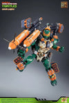 HeatBoys Teenage Mutant Ninja Turtles (TMNT) Michelangelo Mecha Robot Action Figure - Kidultverse