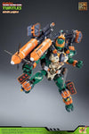 HeatBoys Teenage Mutant Ninja Turtles (TMNT) Michelangelo Mecha Robot Action Figure - Kidultverse