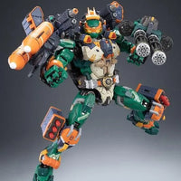 HeatBoys Teenage Mutant Ninja Turtles (TMNT) Michelangelo Mecha Robot Action Figure - Kidultverse
