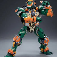 HeatBoys Teenage Mutant Ninja Turtles (TMNT) Michelangelo Mecha Robot Action Figure - Kidultverse