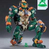 HeatBoys Teenage Mutant Ninja Turtles (TMNT) Michelangelo Mecha Robot Action Figure - Kidultverse