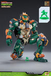 HeatBoys Teenage Mutant Ninja Turtles (TMNT) Michelangelo Mecha Robot Action Figure - Kidultverse