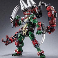 HeatBoys Teenage Mutant Ninja Turtles (TMNT) Raphael Mecha Robot Action Figure - Kidultverse