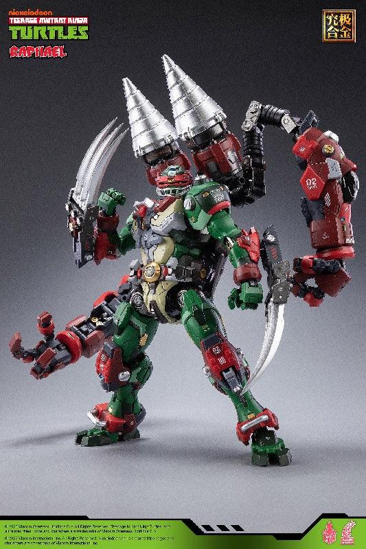 HeatBoys Teenage Mutant Ninja Turtles (TMNT) Raphael Mecha Robot Action Figure - Kidultverse