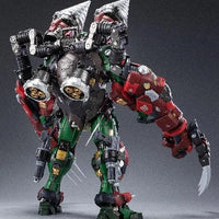 HeatBoys Teenage Mutant Ninja Turtles (TMNT) Raphael Mecha Robot Action Figure - Kidultverse