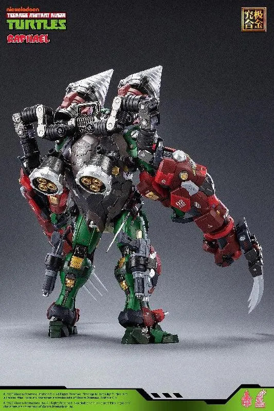 Tmnt Raph Robot Teenage Mutant Ninja Turtles (TMNT) Raphael Mecha Robot Action Figure ...
