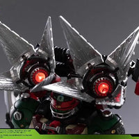 HeatBoys Teenage Mutant Ninja Turtles (TMNT) Raphael Mecha Robot Action Figure - Kidultverse