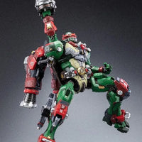 HeatBoys Teenage Mutant Ninja Turtles (TMNT) Raphael Mecha Robot Action Figure - Kidultverse