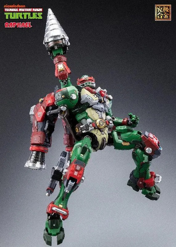 Tmnt Raph Robot Teenage Mutant Ninja Turtles (TMNT) Raphael Mecha Robot Action Figure ...