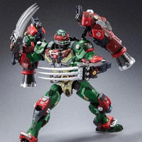 HeatBoys Teenage Mutant Ninja Turtles (TMNT) Raphael Mecha Robot Action Figure - Kidultverse