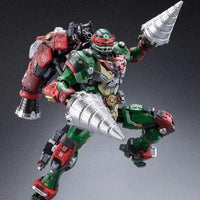 HeatBoys Teenage Mutant Ninja Turtles (TMNT) Raphael Mecha Robot Action Figure - Kidultverse