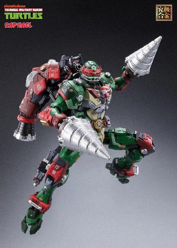 Tmnt Raph Robot Teenage Mutant Ninja Turtles (TMNT) Raphael Mecha Robot Action Figure ...