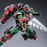 HeatBoys Teenage Mutant Ninja Turtles (TMNT) Raphael Mecha Robot Action Figure - Kidultverse
