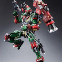 HeatBoys Teenage Mutant Ninja Turtles (TMNT) Raphael Mecha Robot Action Figure - Kidultverse