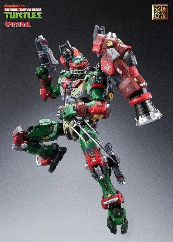 Tmnt Raph Robot Teenage Mutant Ninja Turtles (TMNT) Raphael Mecha Robot Action Figure ...
