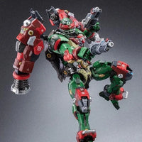 HeatBoys Teenage Mutant Ninja Turtles (TMNT) Raphael Mecha Robot Action Figure - Kidultverse