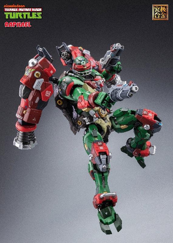 HeatBoys Teenage Mutant Ninja Turtles (TMNT) Raphael Mecha Robot Action Figure - Kidultverse