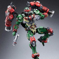 HeatBoys Teenage Mutant Ninja Turtles (TMNT) Raphael Mecha Robot Action Figure - Kidultverse