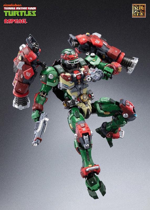 HeatBoys Teenage Mutant Ninja Turtles (TMNT) Raphael Mecha Robot Action Figure - Kidultverse