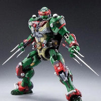 HeatBoys Teenage Mutant Ninja Turtles (TMNT) Raphael Mecha Robot Action Figure - Kidultverse