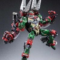 HeatBoys Teenage Mutant Ninja Turtles (TMNT) Raphael Mecha Robot Action Figure - Kidultverse