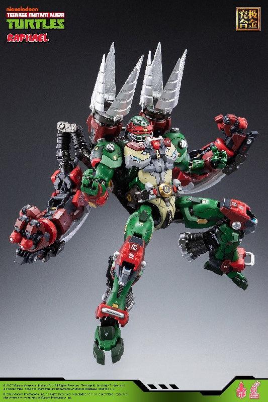 HeatBoys Teenage Mutant Ninja Turtles (TMNT) Raphael Mecha Robot Action Figure - Kidultverse