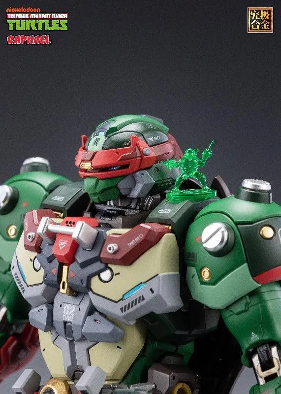 Tmnt Raph Robot Teenage Mutant Ninja Turtles (TMNT) Raphael Mecha Robot Action Figure ...