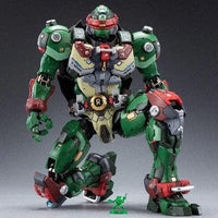HeatBoys Teenage Mutant Ninja Turtles (TMNT) Raphael Mecha Robot Action Figure - Kidultverse