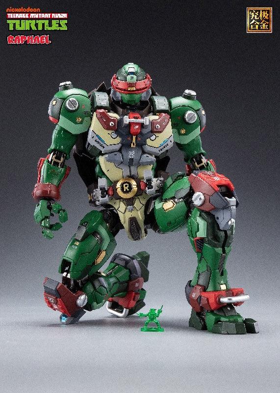 HeatBoys Teenage Mutant Ninja Turtles (TMNT) Raphael Mecha Robot Action Figure - Kidultverse