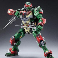 HeatBoys Teenage Mutant Ninja Turtles (TMNT) Raphael Mecha Robot Action Figure - Kidultverse