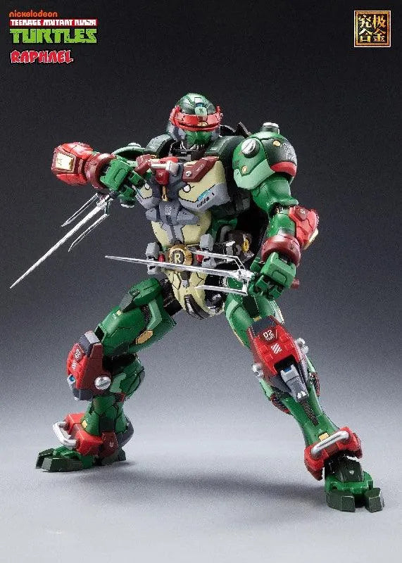 Tmnt Raph Robot Teenage Mutant Ninja Turtles (TMNT) Raphael Mecha Robot Action Figure ...