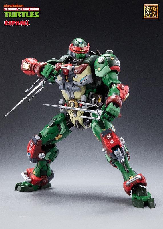 HeatBoys Teenage Mutant Ninja Turtles (TMNT) Raphael Mecha Robot Action Figure - Kidultverse