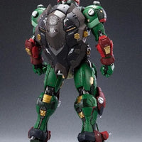 HeatBoys Teenage Mutant Ninja Turtles (TMNT) Raphael Mecha Robot Action Figure - Kidultverse